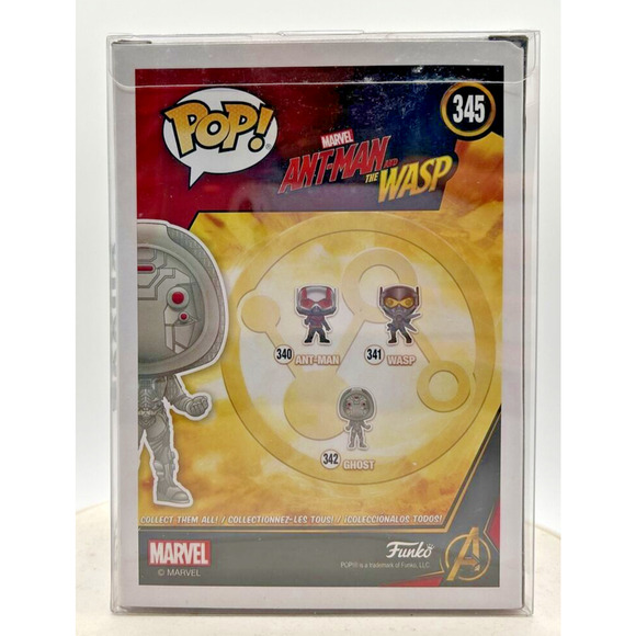 Funko Pop! Marvel Ant-Man and the Wasp Ghost Walmart Exclusive #345 F26 - Picture 3 of 6